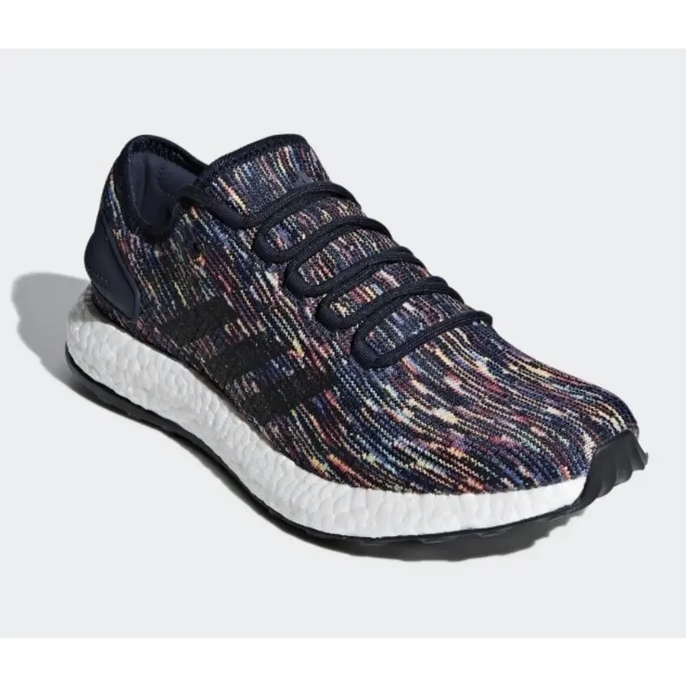 Adidas Pure Boost Ultra Navy Core Mesh Shoe Mens Size 9 New Fast Ship